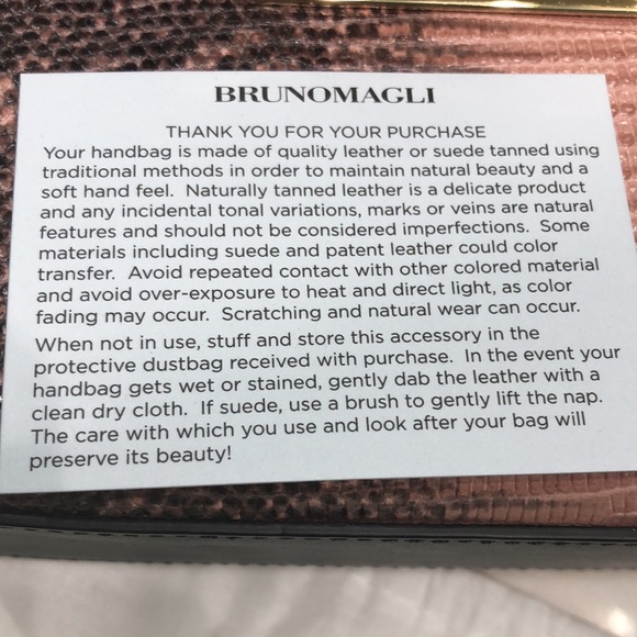 Bruno Magli Crossbody Bag - Picture 8 of 8